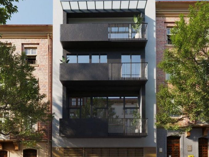 Promoción Bismarck, obra nueva en Barcelona (Revista)