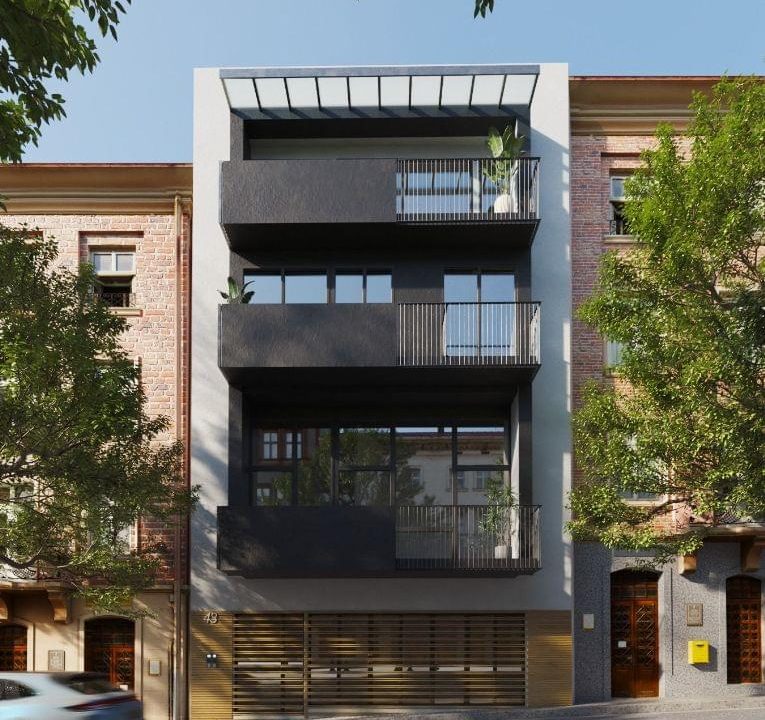 Promoción Bismarck, obra nueva en Barcelona (Revista)