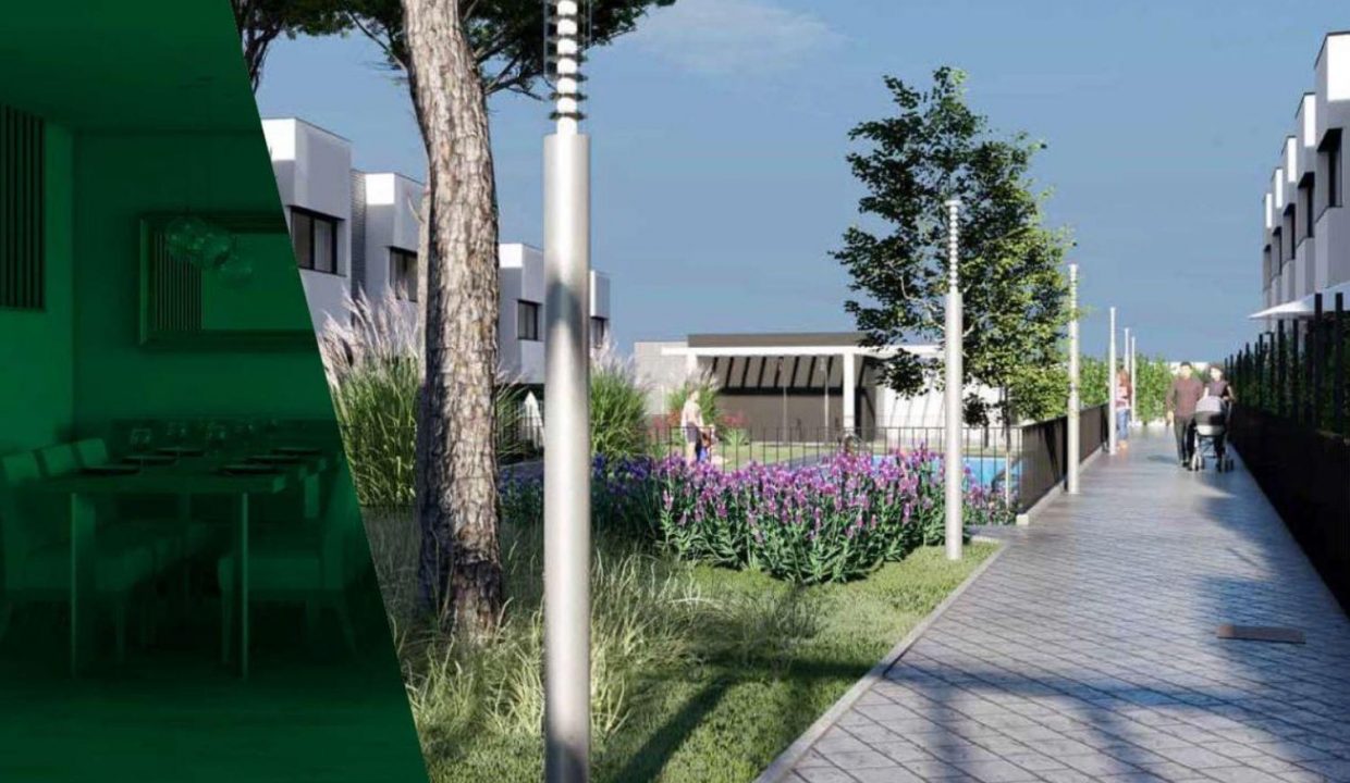 Promoción Jardinillo Plaza Soc. Coop. AND, obra nueva en Mairena del Aljarafe (Revista)