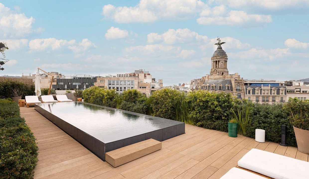 Promoción Passeig de Gràcia, obra nueva en Barcelona (Revista)