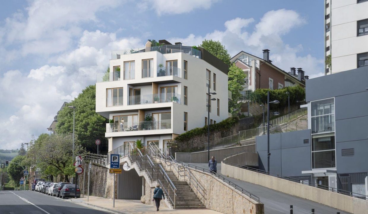 Promoción PILAR ENEA, obra nueva en Zarauz (Revista)