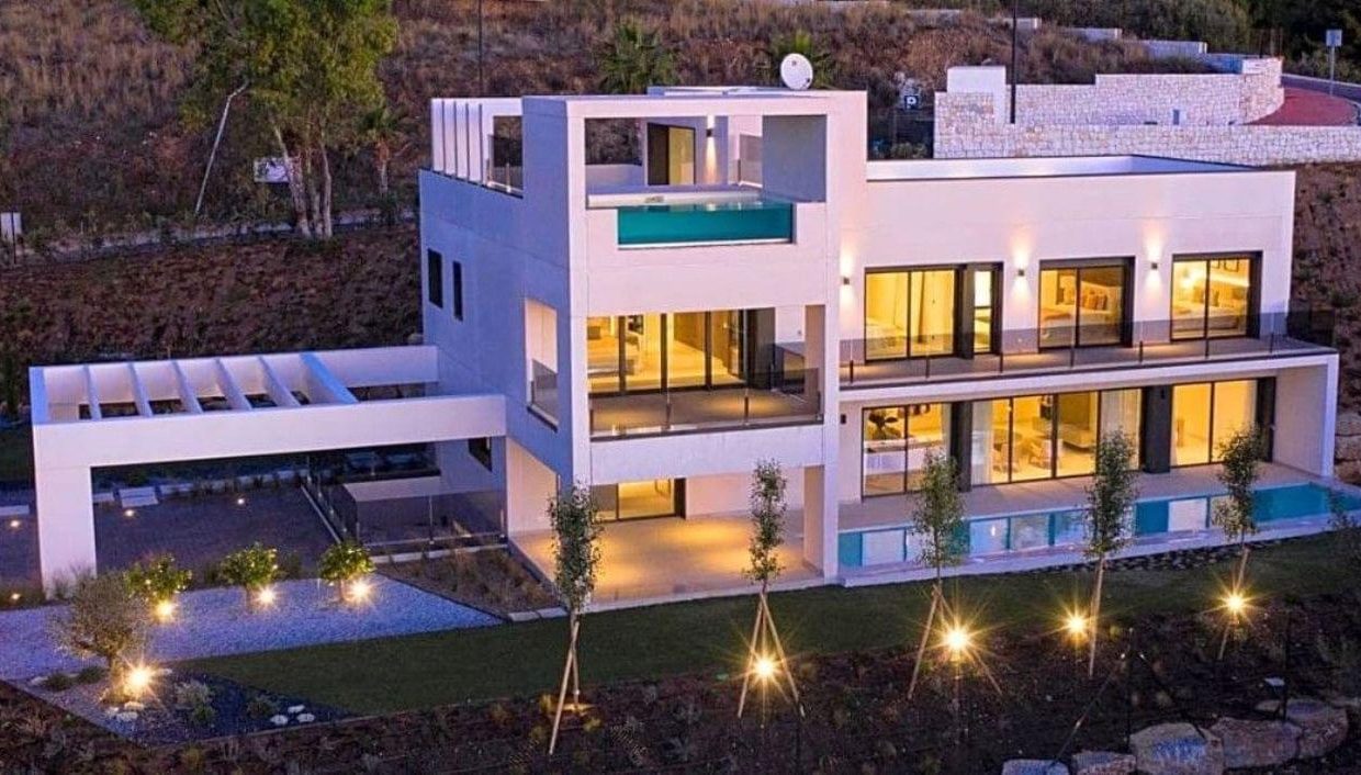 Promoción Santa Mónica Villa, obra nueva en Benalmádena (Revista)