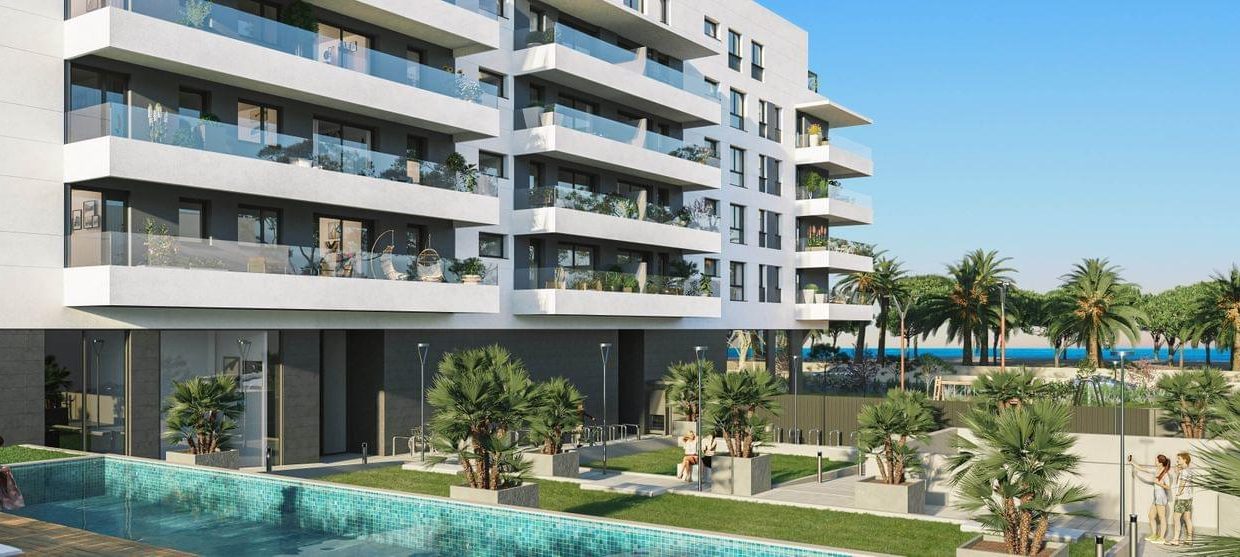 Promoción Mataró Playa Residencial, obra nueva en Mataró (Revista)