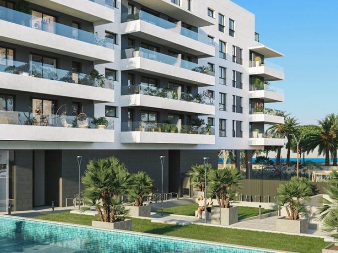 Promoción Mataró Playa Residencial, obra nueva en Mataró (Revista)