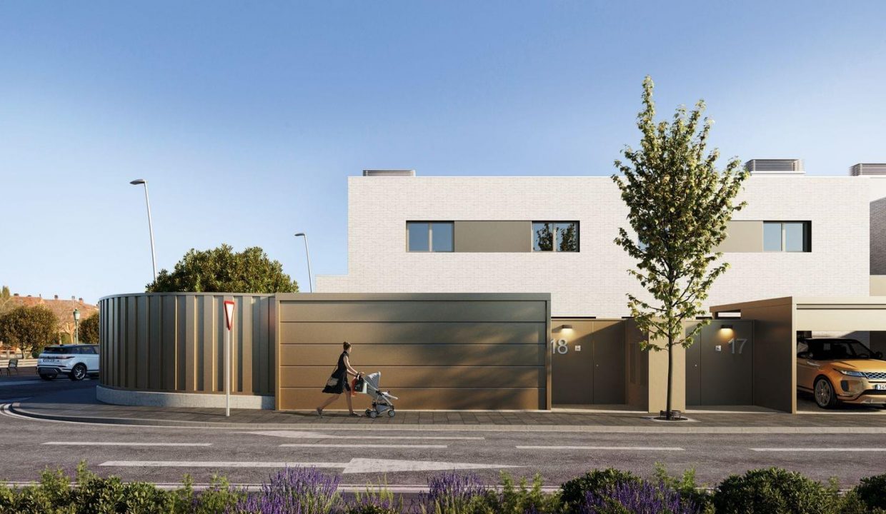 Promoción Residencial Kuartia, obra nueva en Cuarte de Huerva (Revista)