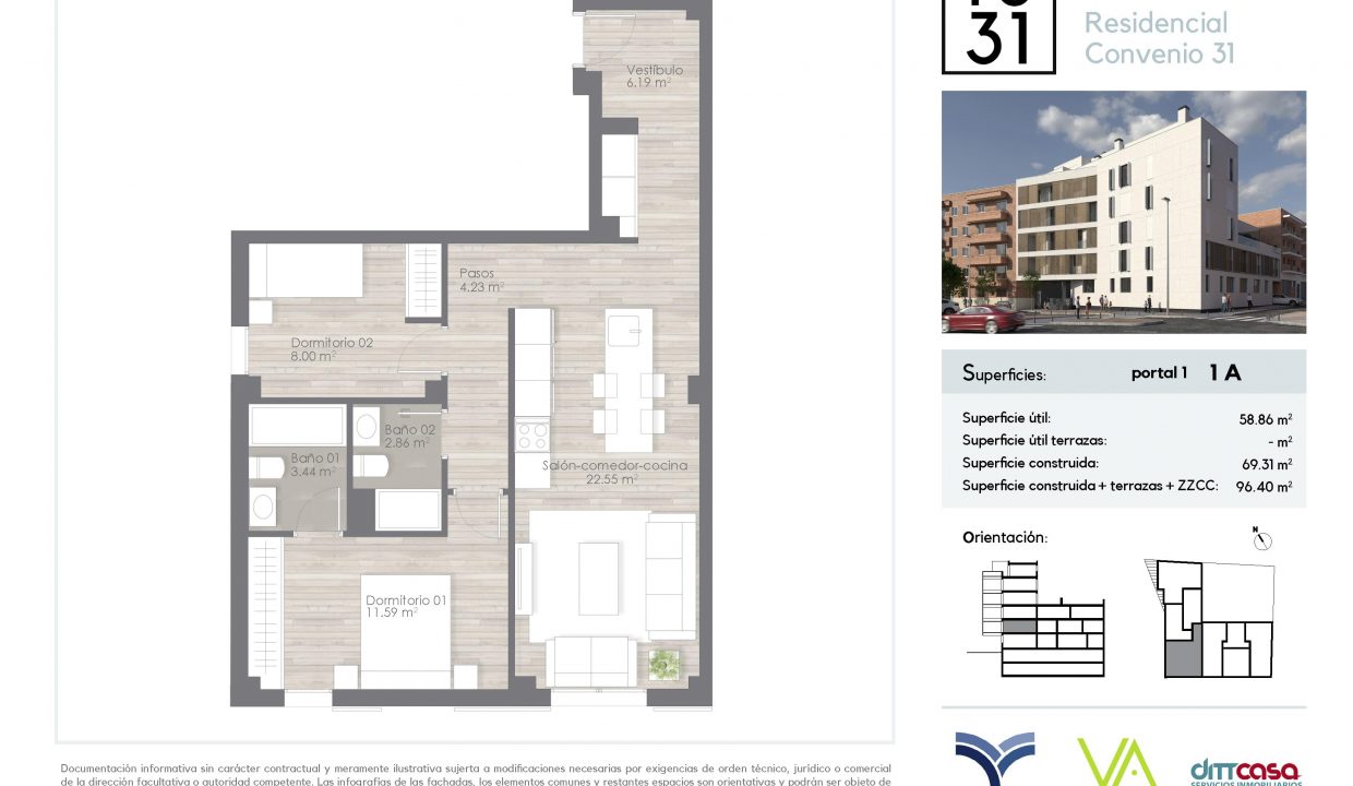 Promoción Convenio 31, obra nueva en Madrid (Revista)