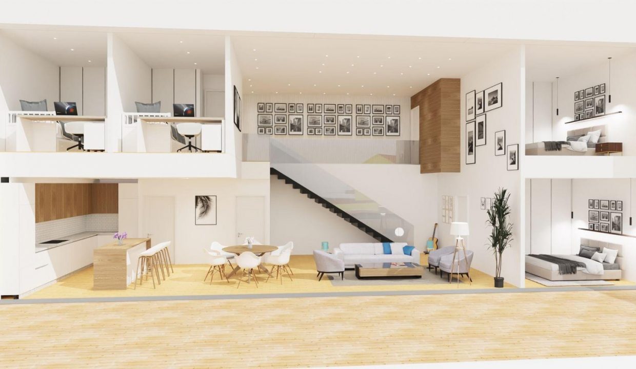 Promoción Loft Nature, obra nueva en Mos (Revista)