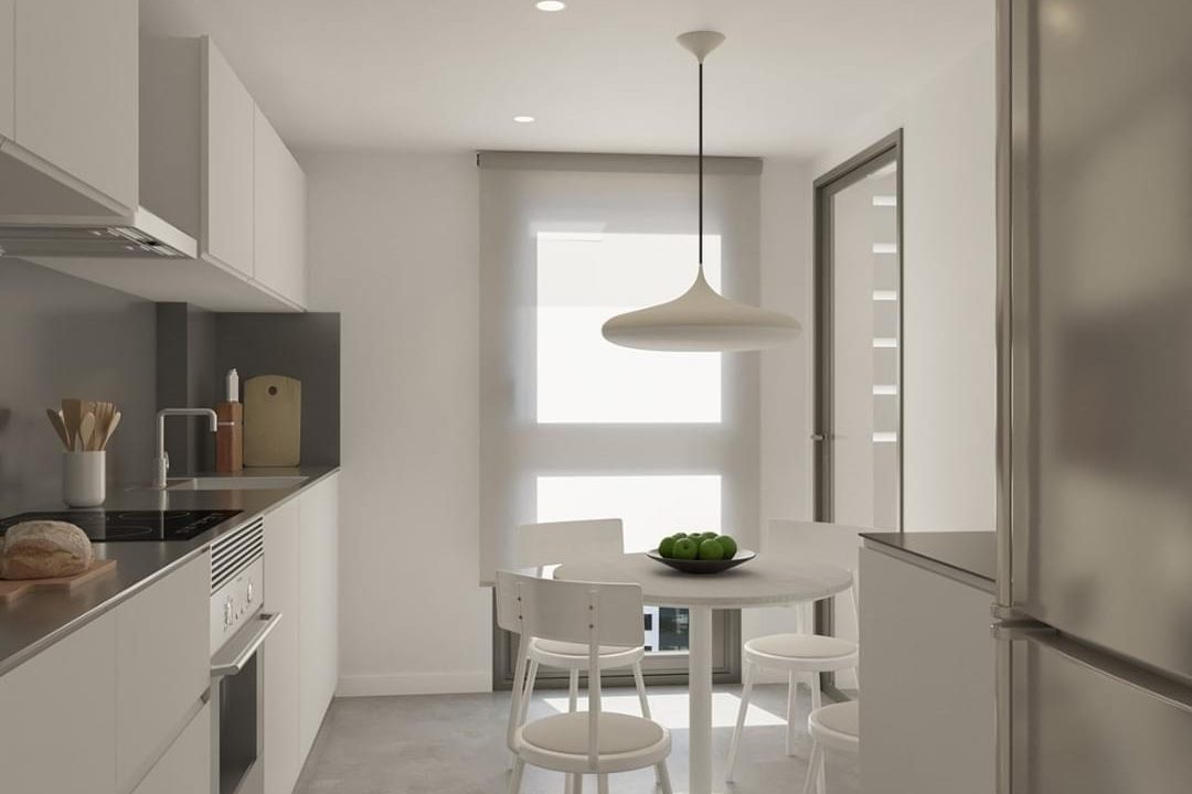 Promoción Malilla, obra nueva en Valencia (Revista)