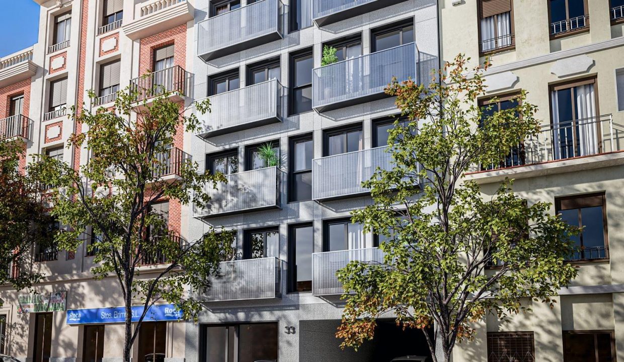 Promoción Residencial María de Guzman, 33, obra nueva en Madrid (Revista)