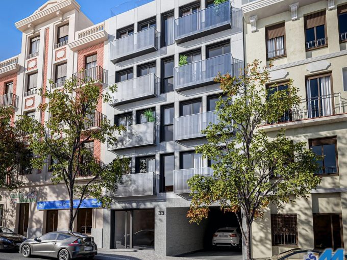 Promoción Residencial María de Guzman, 33, obra nueva en Madrid (Revista)