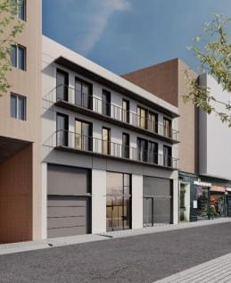 Promoción Marià Cubí, obra nueva en Barcelona (Revista)