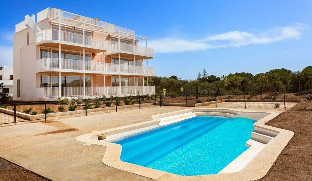 Promoción Green d?Or, obra nueva en Cala Egos (Revista)