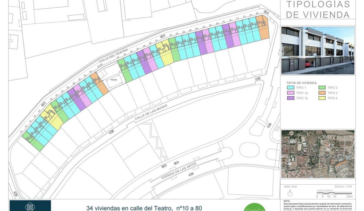Promoción Plathea Aranjuez, obra nueva en Aranjuez (Revista)