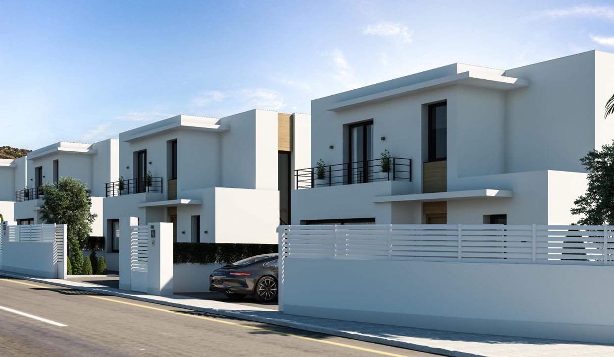 Promoción Tossal Gross IV, obra nueva en Denia (Revista)