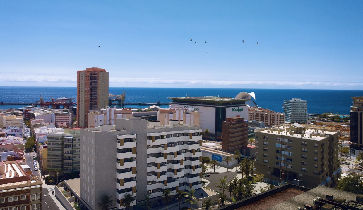 Promoción Residencial Agama, obra nueva en Santa Cruz de Tenerife (Revista)