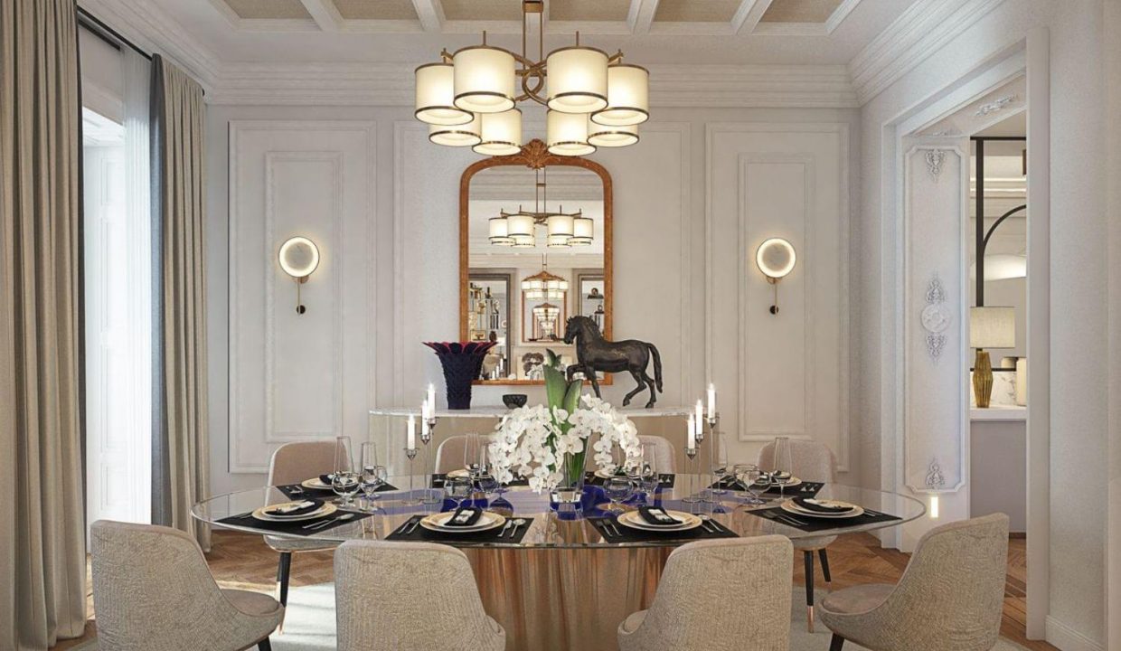 Promoción Almagro Residences, Santa Engracia 3, obra nueva en Madrid (Revista)