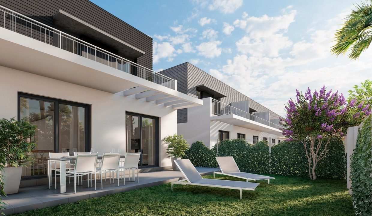 Promoción Villas del Nilo, obra nueva en Sevilla (Revista)
