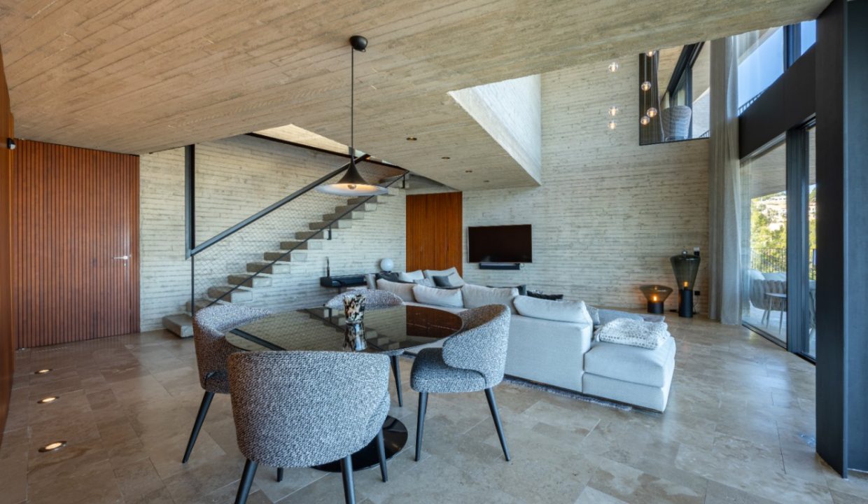 Promoción Villa en los serenos bosques de Benissa, obra nueva en Benisa (Revista)