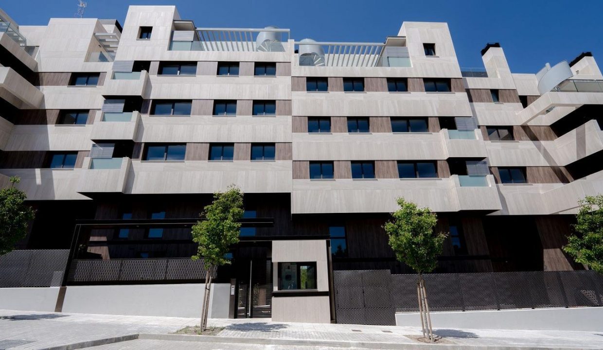 Promoción Residencial Casandra, obra nueva en Madrid (Revista)