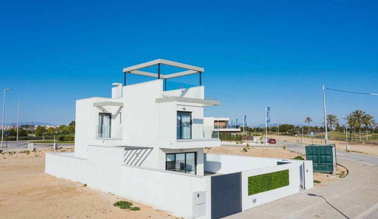 Promoción Vela Latina Golf, obra nueva en San Javier (Revista)