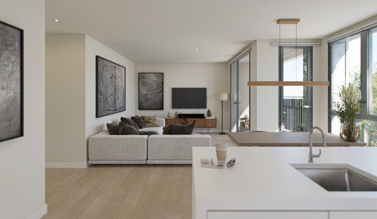 Promoción Residencial Caleida, obra nueva en La Coruña (Revista)