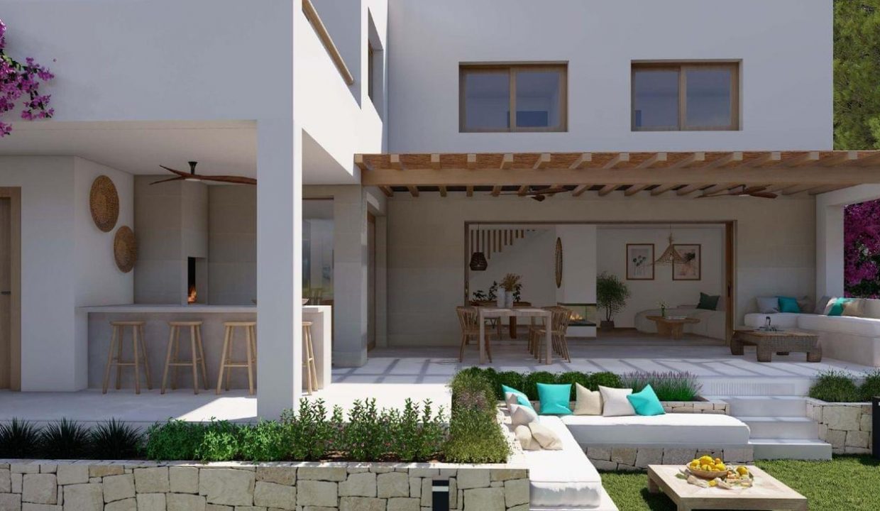 Promoción Unique Villa Monte Toro 55, obra nueva en Son Parc (Revista)
