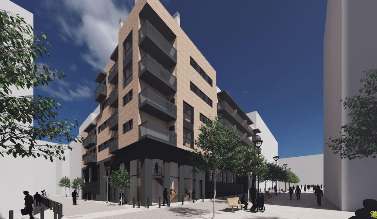 Promoción Córsega Residencial, obra nueva en Badalona (Revista)