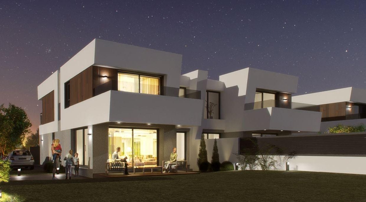 Promoción Residencial El Lago de Las Hadas, obra nueva en Villaviciosa de Odón (Revista)