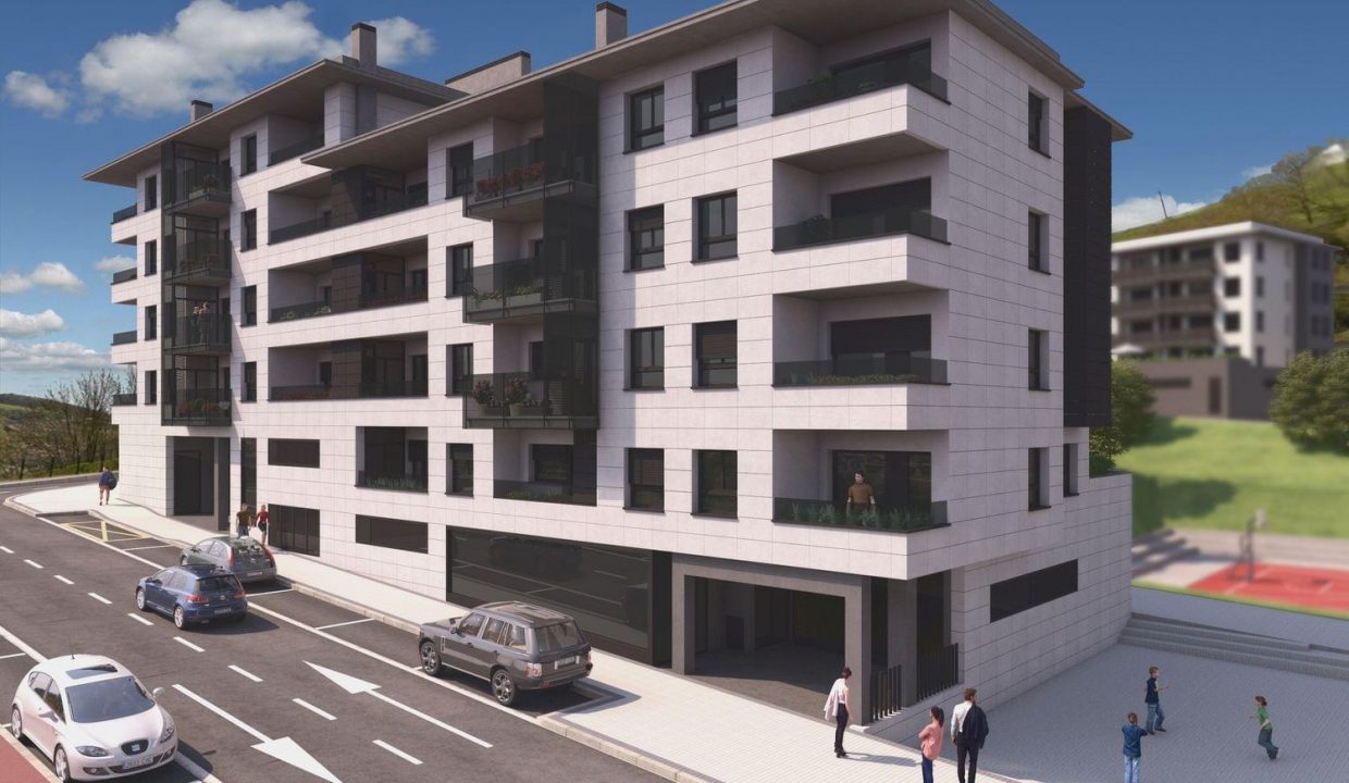 Promoción Parcela a.20.6 del área de San Juan, obra nueva en Villafranca de Ordizia (Revista)