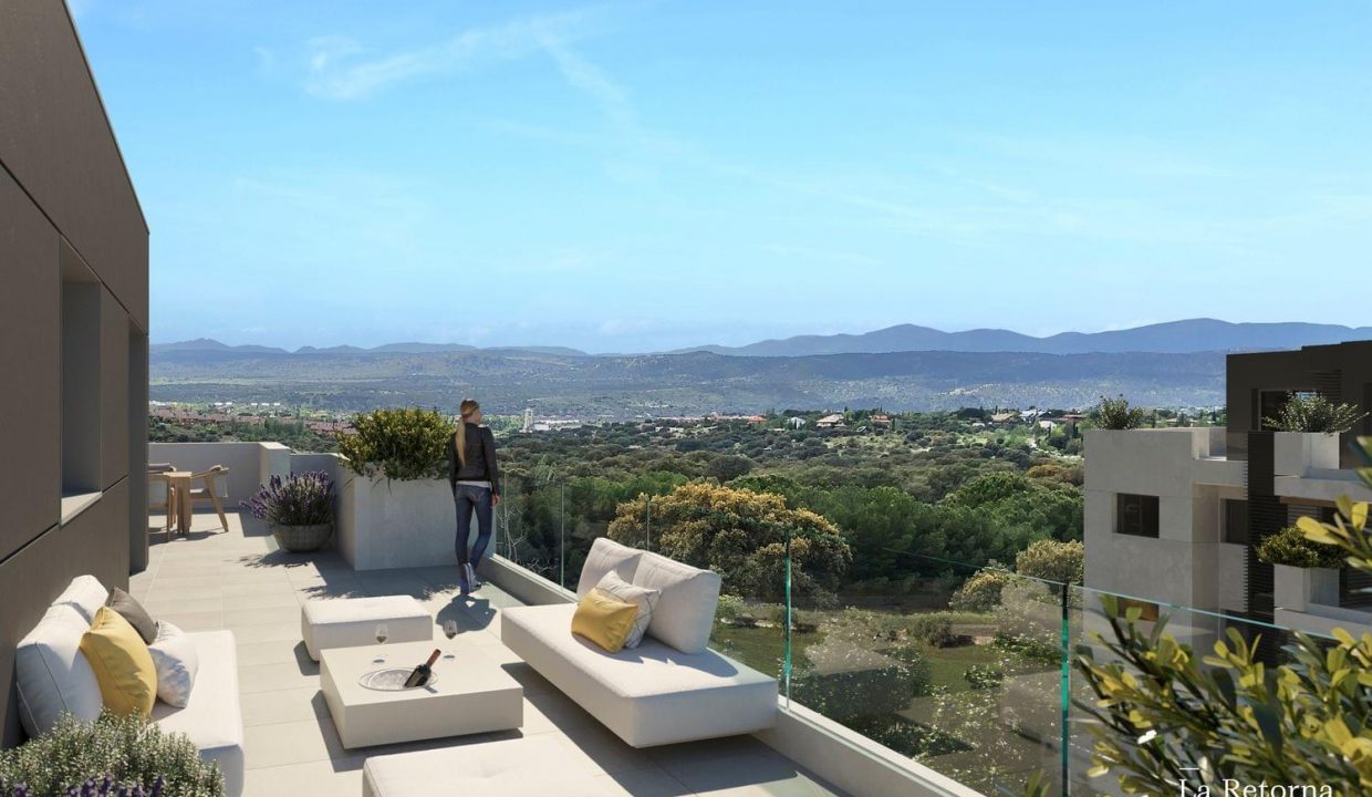 Promoción El Quintanar – The Residences Levitt, obra nueva en Las Rozas de Madrid (Revista)