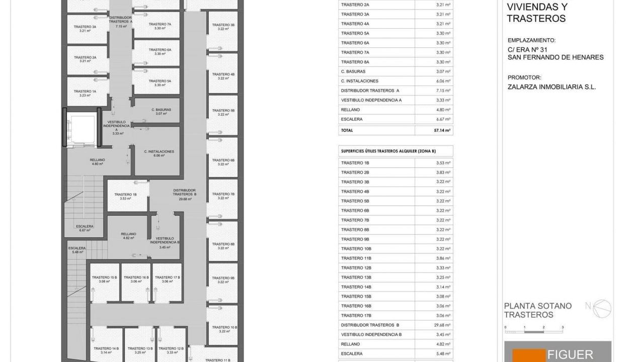 Promoción Residencial Cañada, obra nueva en San Fernando de Henares (Revista)