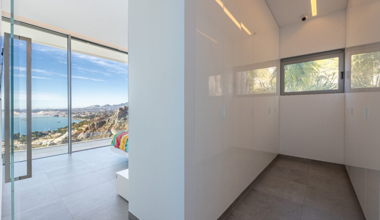 Promoción Villa con impresionantes vistas al mar, obra nueva en Altea (Revista)