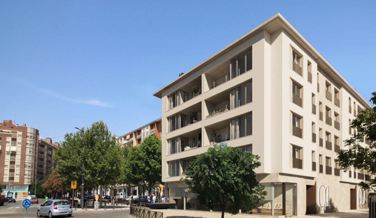 Promoción CliMMa, obra nueva en Huesca (Revista)