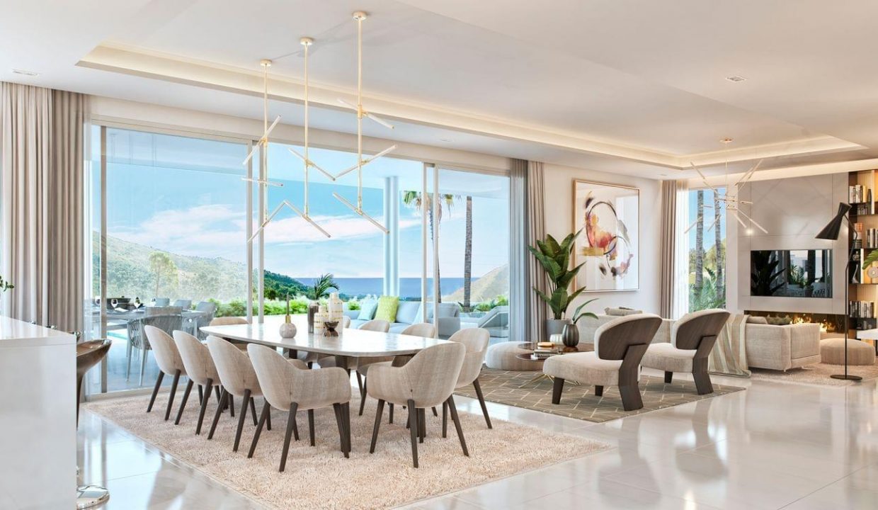 Promoción The Gallery by Minotti Marbella, obra nueva en Ojén (Revista)
