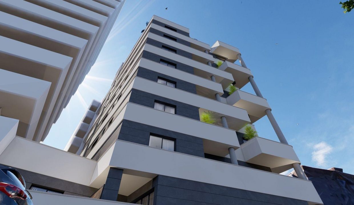 Promoción Edificio Airiss, obra nueva en Málaga (Revista)