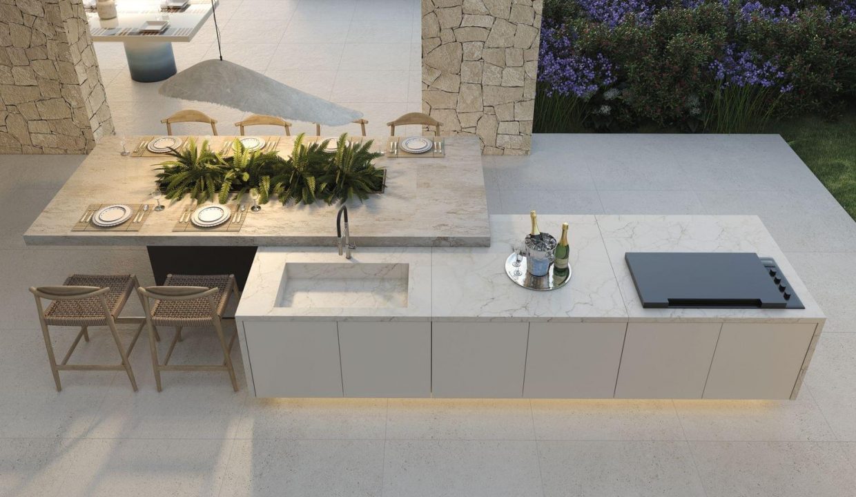 Promoción Corallisa Signature Homes Ibiza, obra nueva en Urbanització Roca Llisa (Revista)