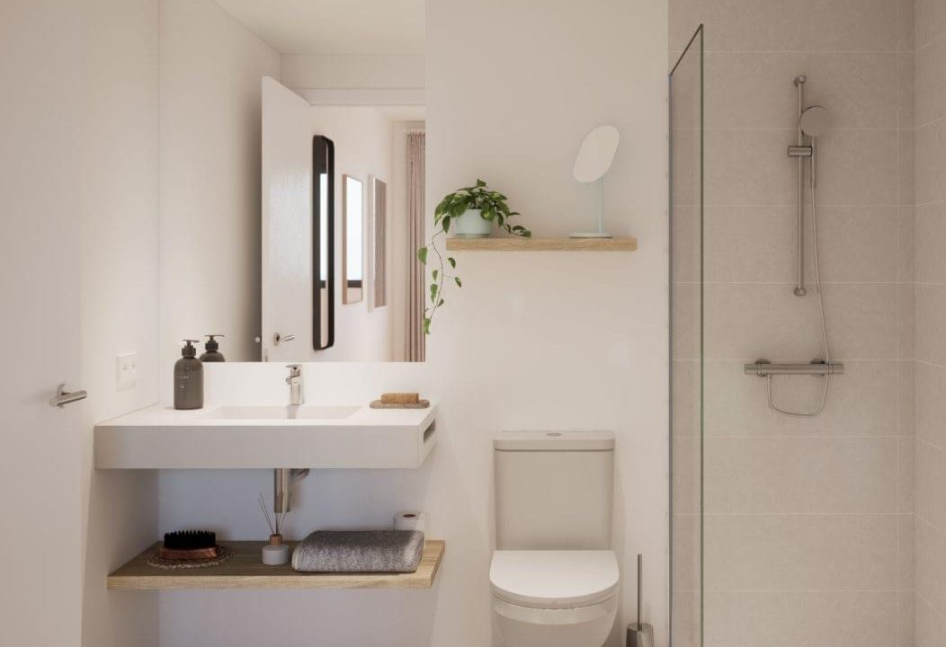 Promoción Edifici Barberà, obra nueva en Barberà del Vallès (Revista)