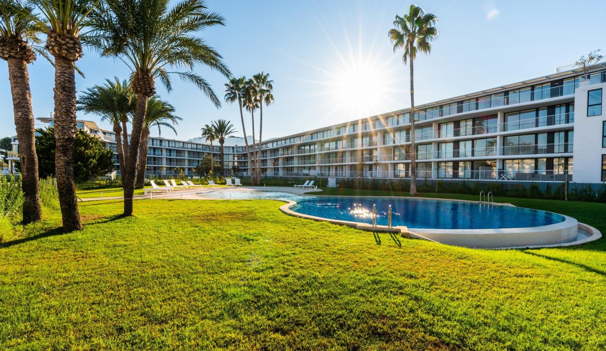 Promoción Denia Beach, obra nueva en Denia (Revista)