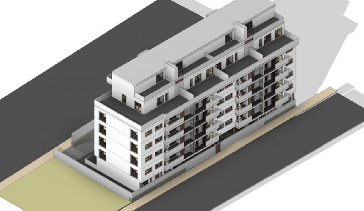 Promoción Edificio Viena, obra nueva en Alcalá de Henares (Revista)