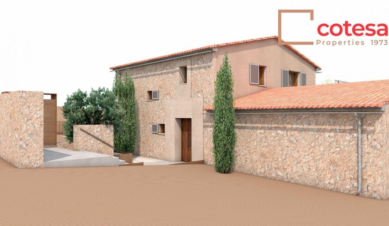 Promoción Finca Son Galta, obra nueva en Cala Bona (Revista)