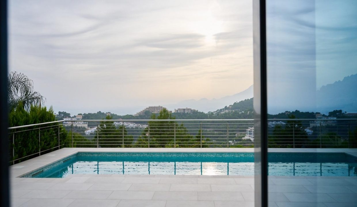 Promoción Villa la prestigiosa y deslumbrante Costa Blanca, obra nueva en Altea (Revista)