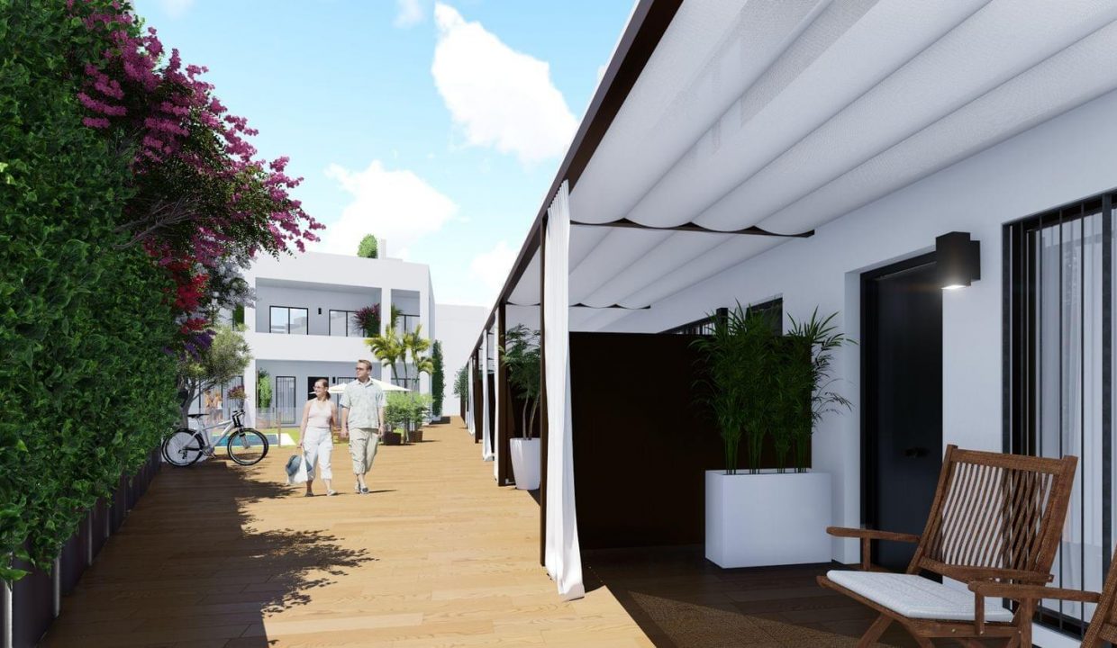 Promoción Residencial Cruz del Mar, obra nueva en Chipiona (Revista)