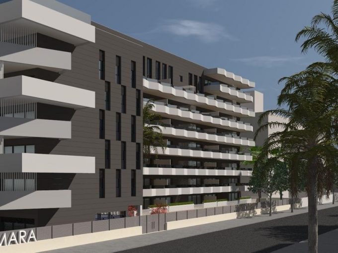 Promoción Residencial Amara, obra nueva en Almería (Revista)