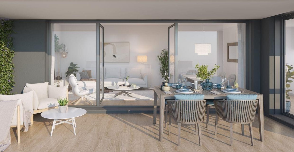 Promoción Edificio Arbide, obra nueva en Mutilva (Revista)