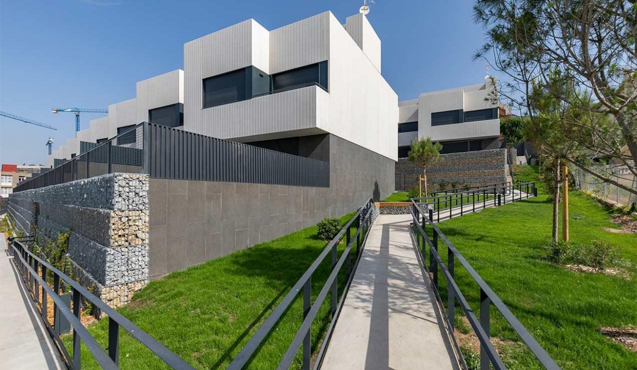 Promoción Finestrelles, obra nueva en Esplugues de Llobregat (Revista)