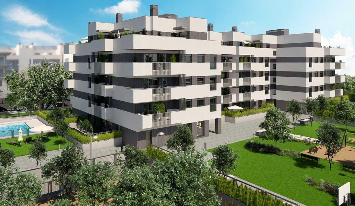 Promoción Infanta IV, obra nueva en Valdemoro (Revista)