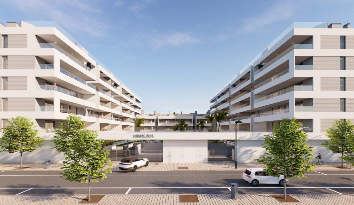 Promoción Residencial Himalaya, obra nueva en Sevilla (Revista)