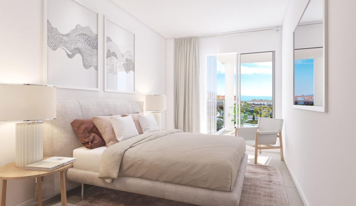 Promoción Amphora Beach Residence, obra nueva en Manilva (Revista)