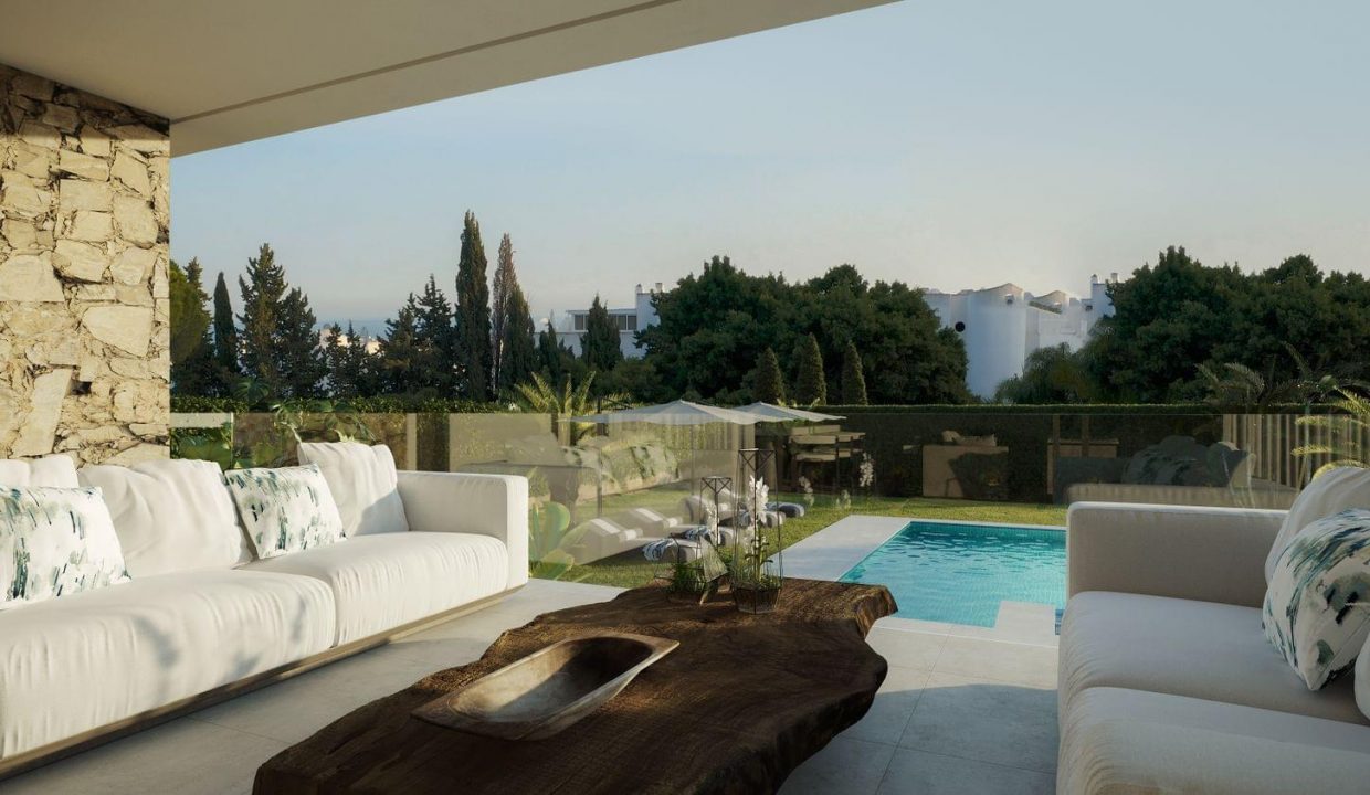 Promoción Golden 7, obra nueva en Marbella (Revista)