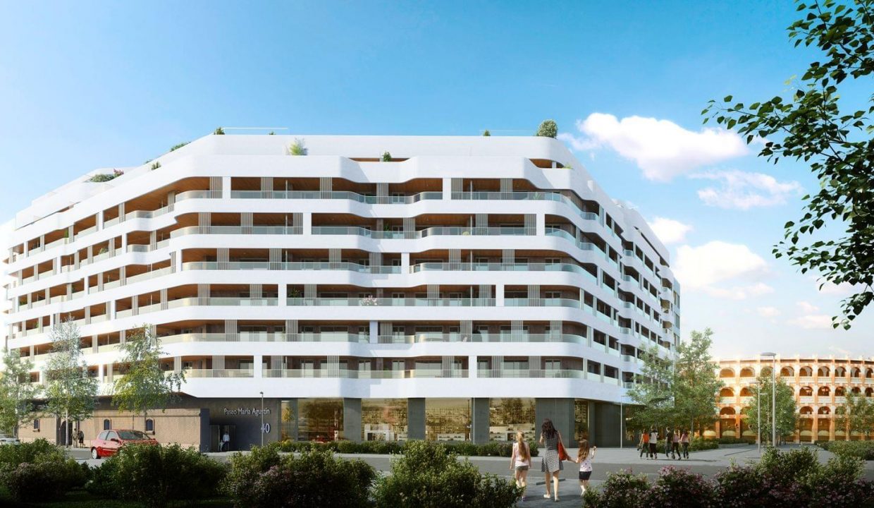 Promoción María Agustín 40, obra nueva en Zaragoza (Revista)